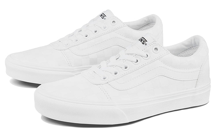 Vans Ward Chessboard White VN0A3IUNW51