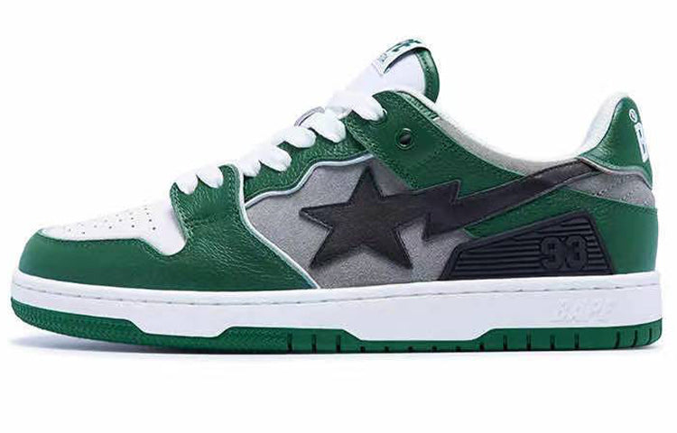 A BATHING APE Sk8 Sta 'Green Grey' 1I80-191-010-WGG
