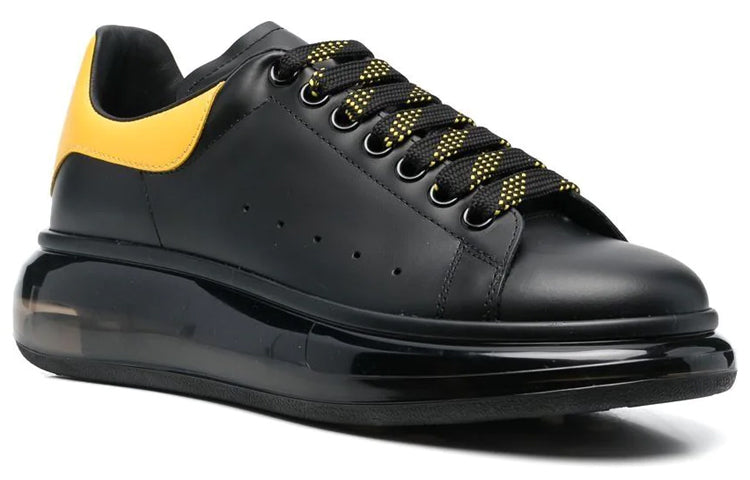 Alexander McQueen Oversized Sneaker 'Black Yellow' 604232WHX981087