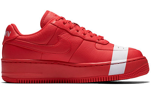 (WMNS) Nike Air Force 1 Low Upstep 'Uptown Red' 898421-601