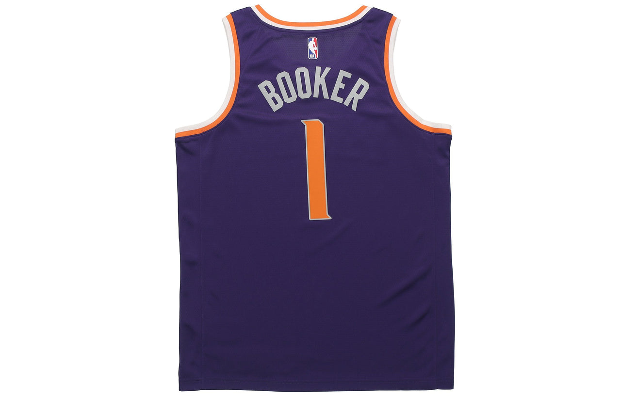 Nike Devin Booker Maillot Icon Edition Swingman Phoenix Suns Purple 864503-568