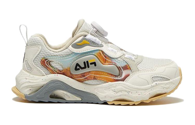 (GS) FILA BOA Training Shoes 'White Grey' K12B343614FLW