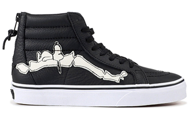 Vans Blends x Peanuts x SK8-HI Reissue Zip 'Snoopy Bones' VN000ZSJP0Q