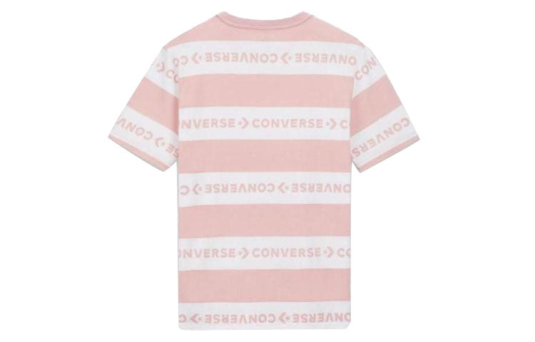 Converse Wordmark Logo T-Shirt 'Pink' 10008561-A02