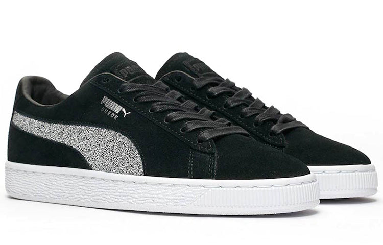 PUMA Swarovski x Suede Classic 'Black Crystal' 366324-01