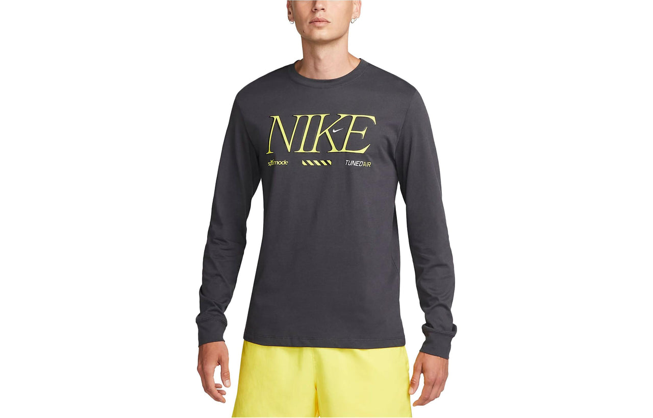 Nike Sportswear Long-Sleeve T-Shirt 'Black' FD1340-060