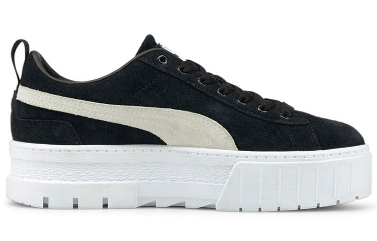 (WMNS) PUMA Mayze 'Black White' 380784-01