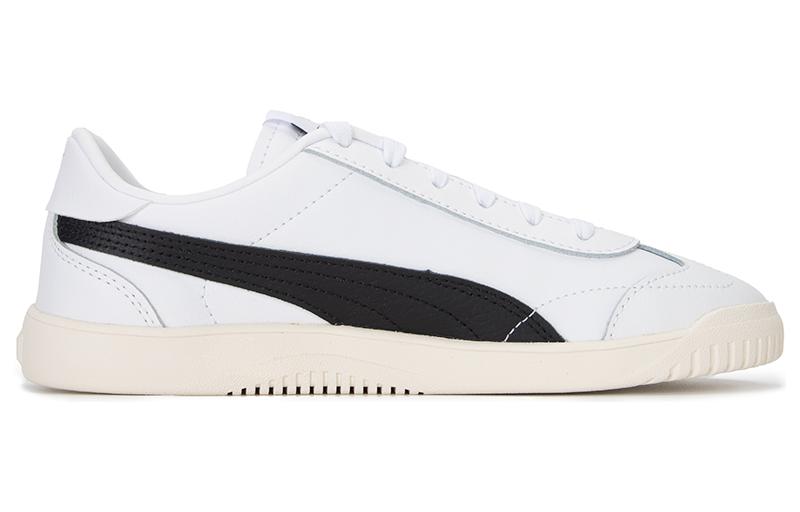 PUMA Club 5v5 'White Black Gold' 389406-03