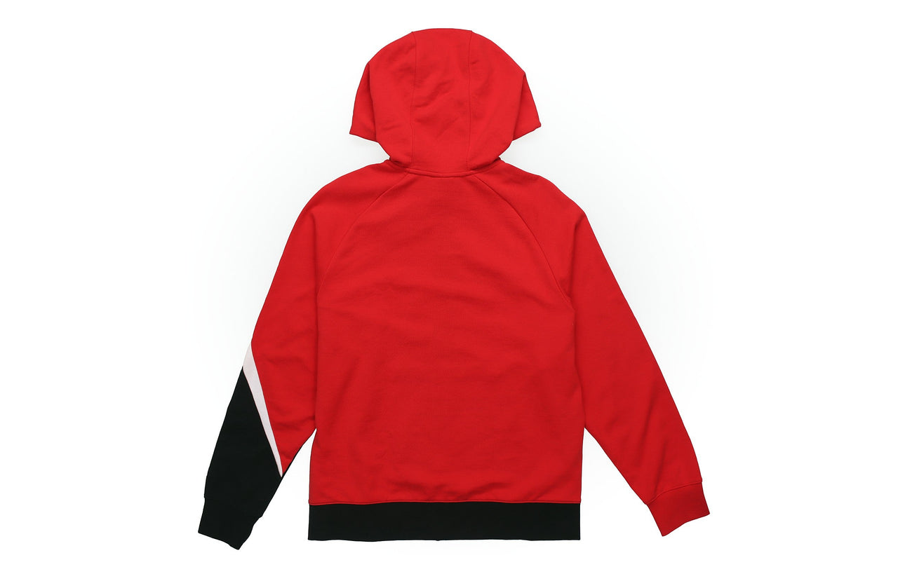 Nike Men's Jacket Hooded Long Sleeve Color Block Casual Jacket AR3085-657