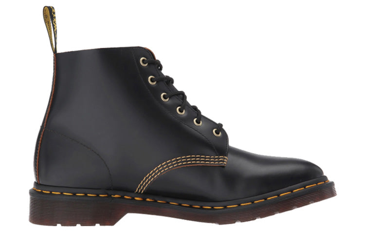 Dr. Martens Retro 6 Martin boots Couple Style Black 22701001