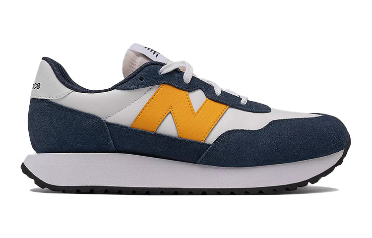 (GS) New Balance 237 'Black White Yellow' GS237NK1