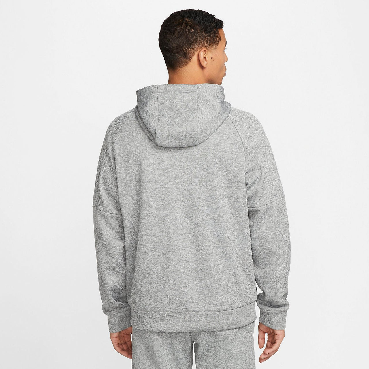 Nike Therma-FIT Full-Zip Fitness Hoodie 'Grey' DQ4830-063