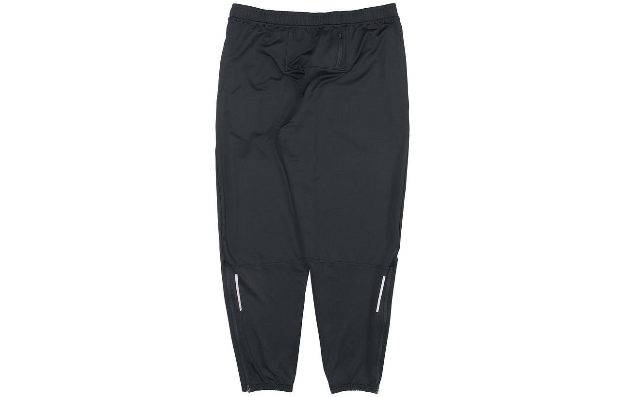 Nike Essential Wild Quick-drying Print Knit Running Sports Pants Black DA0165-010