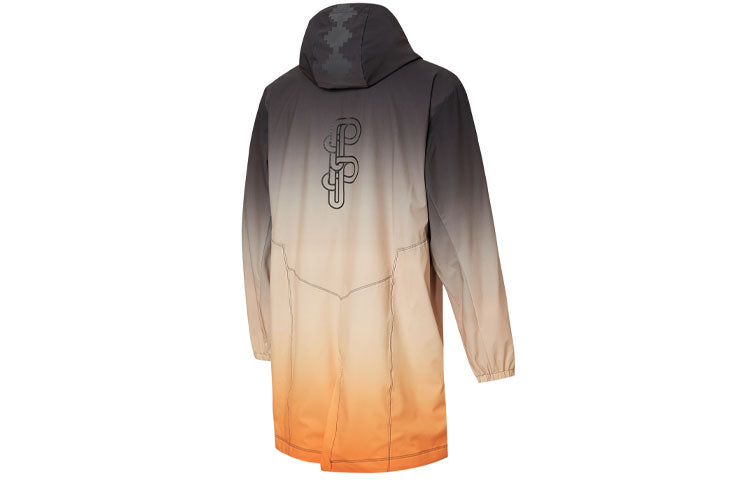 PUMA x Pronounce Lightweight Jacket 'Black Orange' 532137-01