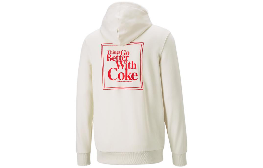PUMA X Coca Cola Hoodie 'White' 536161-97