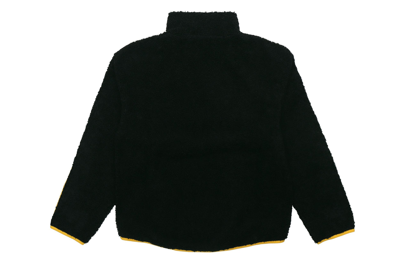 adidas originals Sherpa Jacket Casual lamb's wool Black GT7295