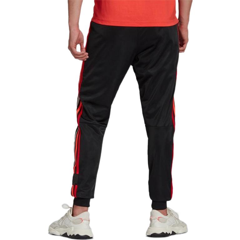 adidas Chile 20 Track Pants 'Black Red' H65540