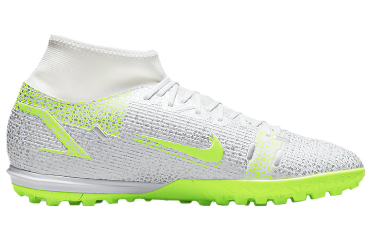 Nike Mercurial Superfly 8 Academy TF 'Metallic Silver Volt' CV0953-107