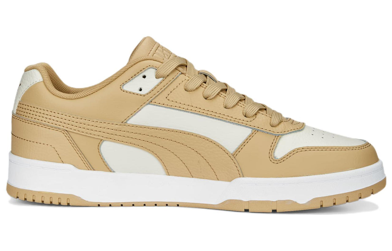 PUMA RBD Game Low 'White Yellow' 386373-12
