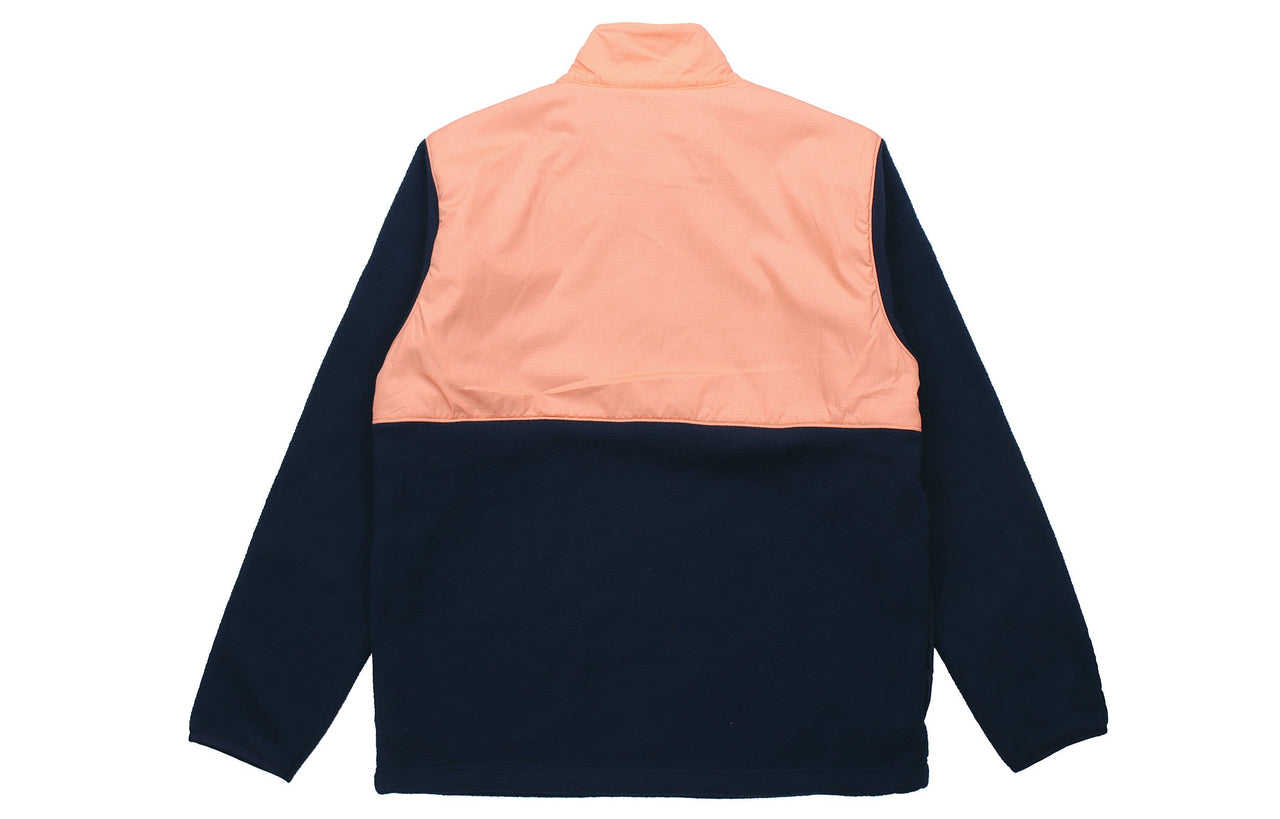adidas originals Winterised Half Zip Jacket For Men Navy GD0000