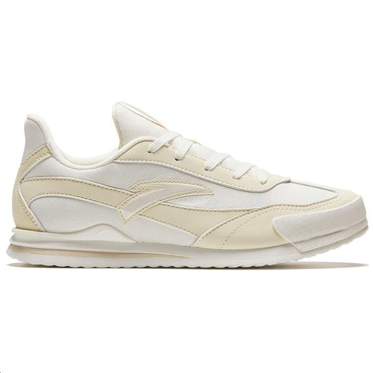 (WMNS) ANTA Life Series Sneakers 'White Yellow' 922418856-2