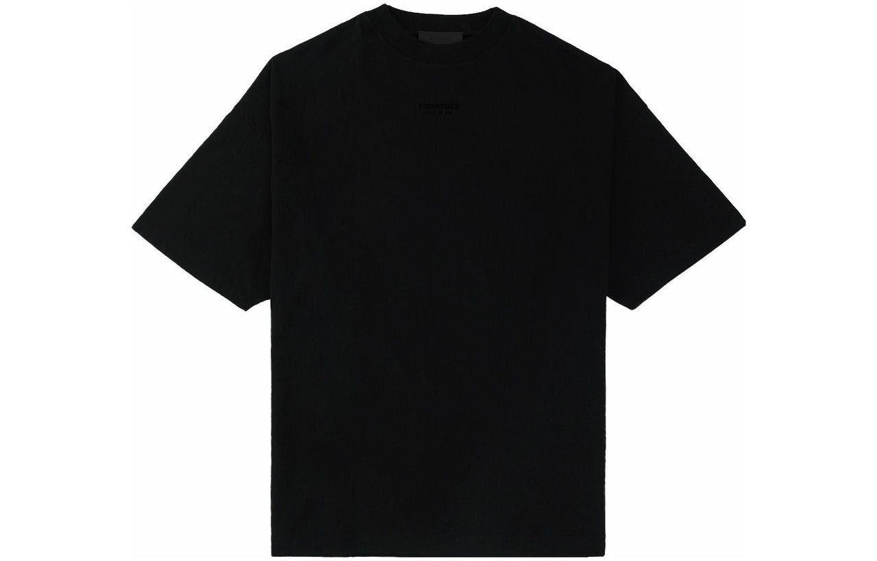Fear of God Essentials FW23 Tee 'Jet Black' 125BT232000F