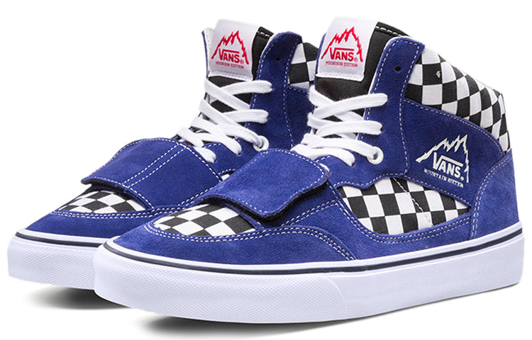 Vans Mountain Edition 'Blue Black Checkerboard' VN0A3TKGU9H