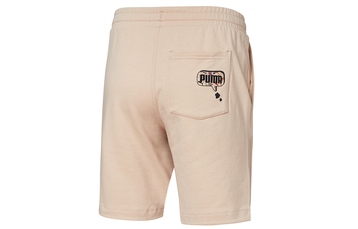 PUMA Awareness Cargo Woven Shorts 'Beige Black' 532036-68