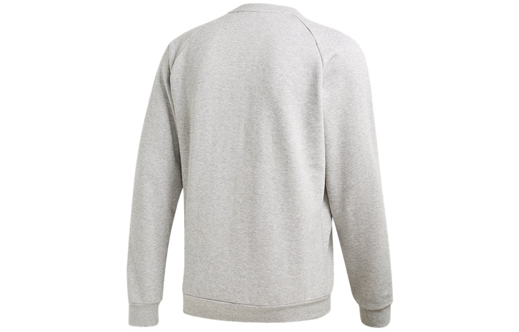 adidas Soccer/Football Sports Loose Pullover light grey FU3662