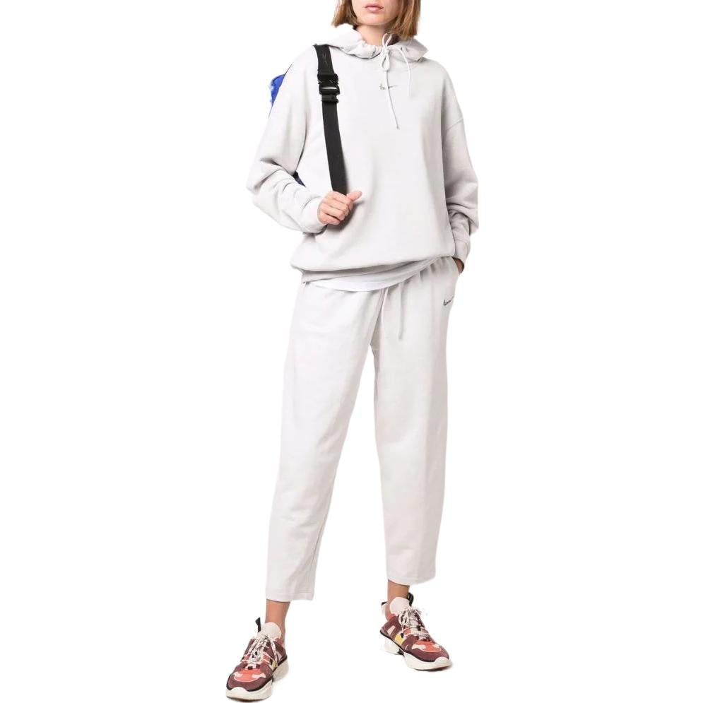(WMNS) Nike Revival Popver Hoodie 'White' DJ6939-094