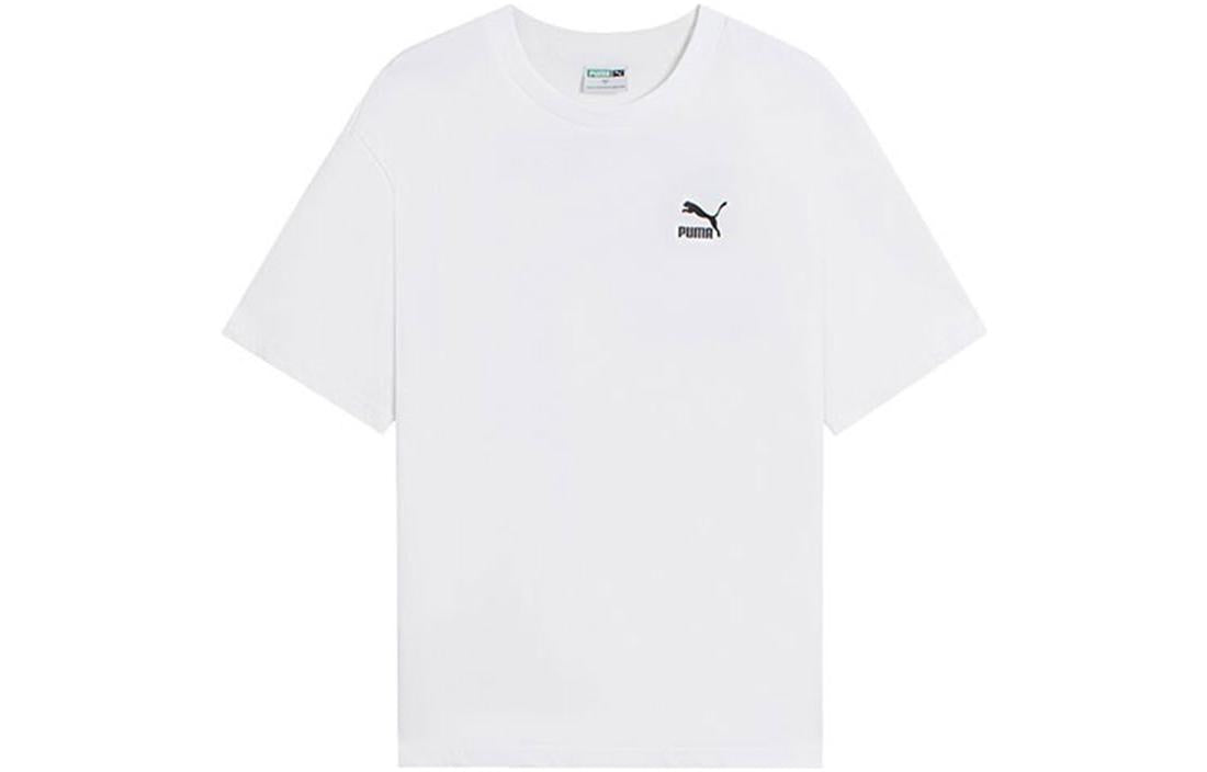 PUMA Hc Relaxed Tee 'White' 536926-02