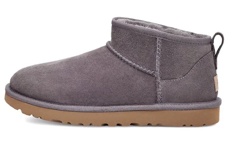 (WMNS) UGG Classic Ultra Mini 'Grey' 1116109-SHA