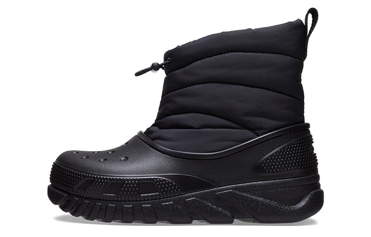 Crocs Duet Max Boots 'Black' 208773-001
