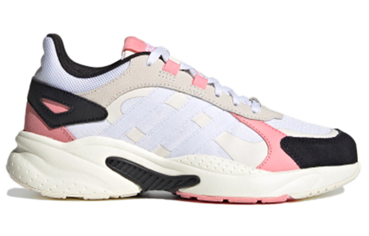 (WMNS) adidas neo Crazychaos Shadow 'White Cream Pink' FZ0892