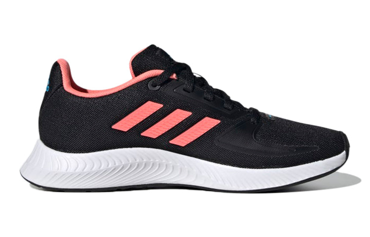 (GS) adidas Runfalcon 2.0 J 'Black Acid Red' GX3537