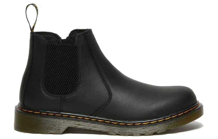 (GS) Dr. Martens 2976 Leather Chelsea Boots 'Black' 21992001