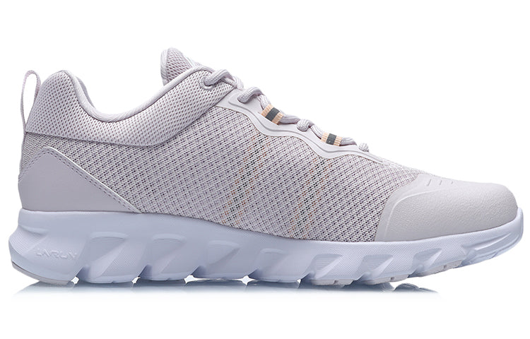 (WMNS) Li-Ning Running Shoes 'Light Purple Grey' ARHR136-2
