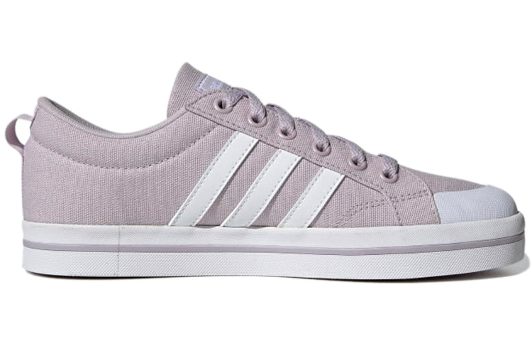 (WMNS) adidas neo Bravada Purple/White H00476
