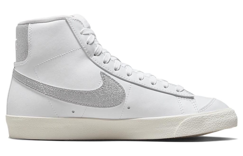 (WMNS) Nike Blazer Mid '77 ESS 'White Gray' DQ7574-100