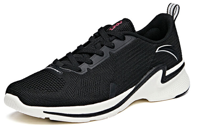 (WMNS) ANTA Hydrogen Run 2 'Black White' 122025540-5