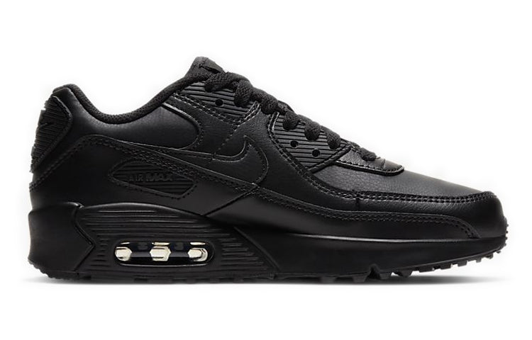 (GS) Nike Air Max 90 'Triple Black' CD6864-001