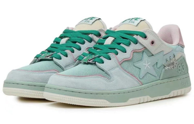 A BATHING APE x Bapy Bape Sta 'Green' SN0059C