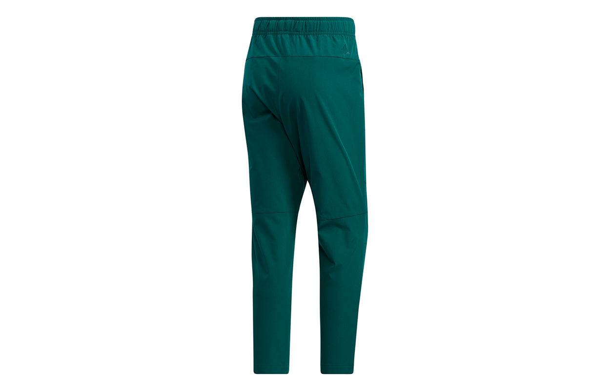 adidas Ub Pnt Twill Leisure Sports Track And Field Running Trousers Men Forest Green GM4442