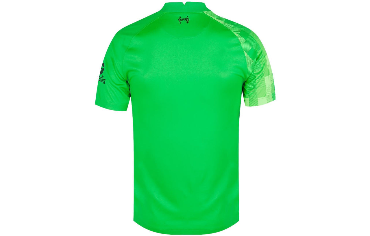 Nike 2021-22 Liverpool Goalkeeper Jersey 'Green Spark' DB2559-330