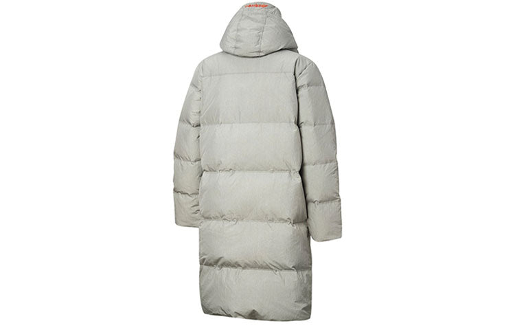 PUMA x Attempt Padded Down Jacket 'Grey Black' 598253-84
