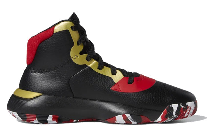 adidas Pro Bounce 2019 'Black Scarlet' EH2394