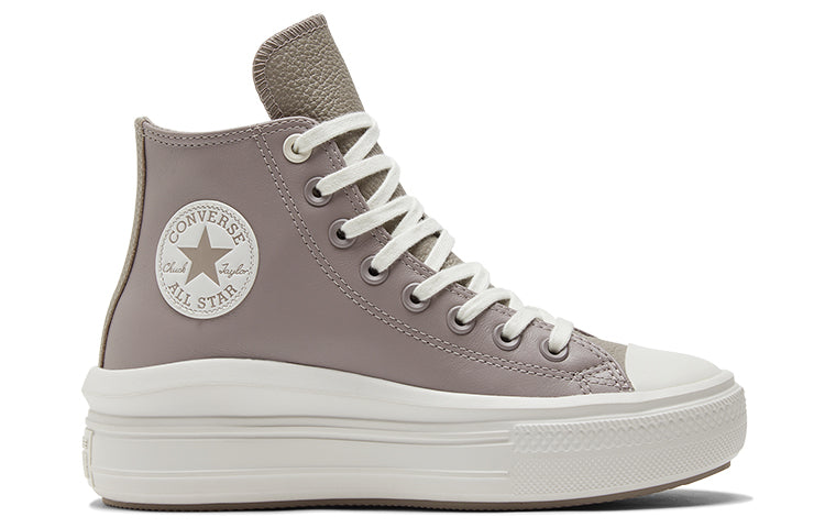(WMNS) Converse Chuck Taylor All Star Move High 'Future Utility - Vapor Mauve' 573075C