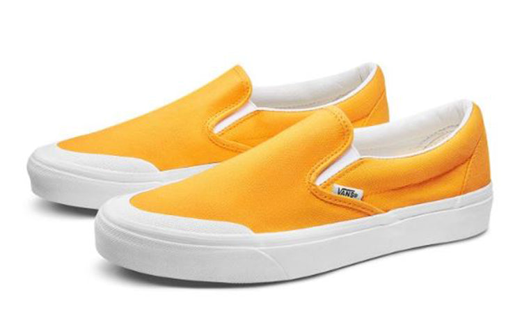 Vans CLASSIC SLIPON 138 Yellow VN0A3TKBUVF