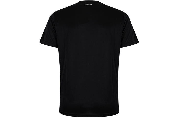 adidas Club 3str Tee Tennis Sports Short-sleeve Tee Men Black DU0859