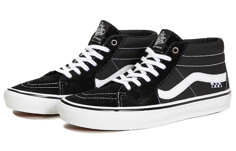 Vans Skate Grosso Mid 'Black' VN0A5FCG625